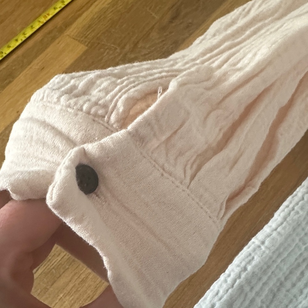 *last chance* Amazon | Women’s Colorblock Button-Up Shirt - Picture 3 of 16